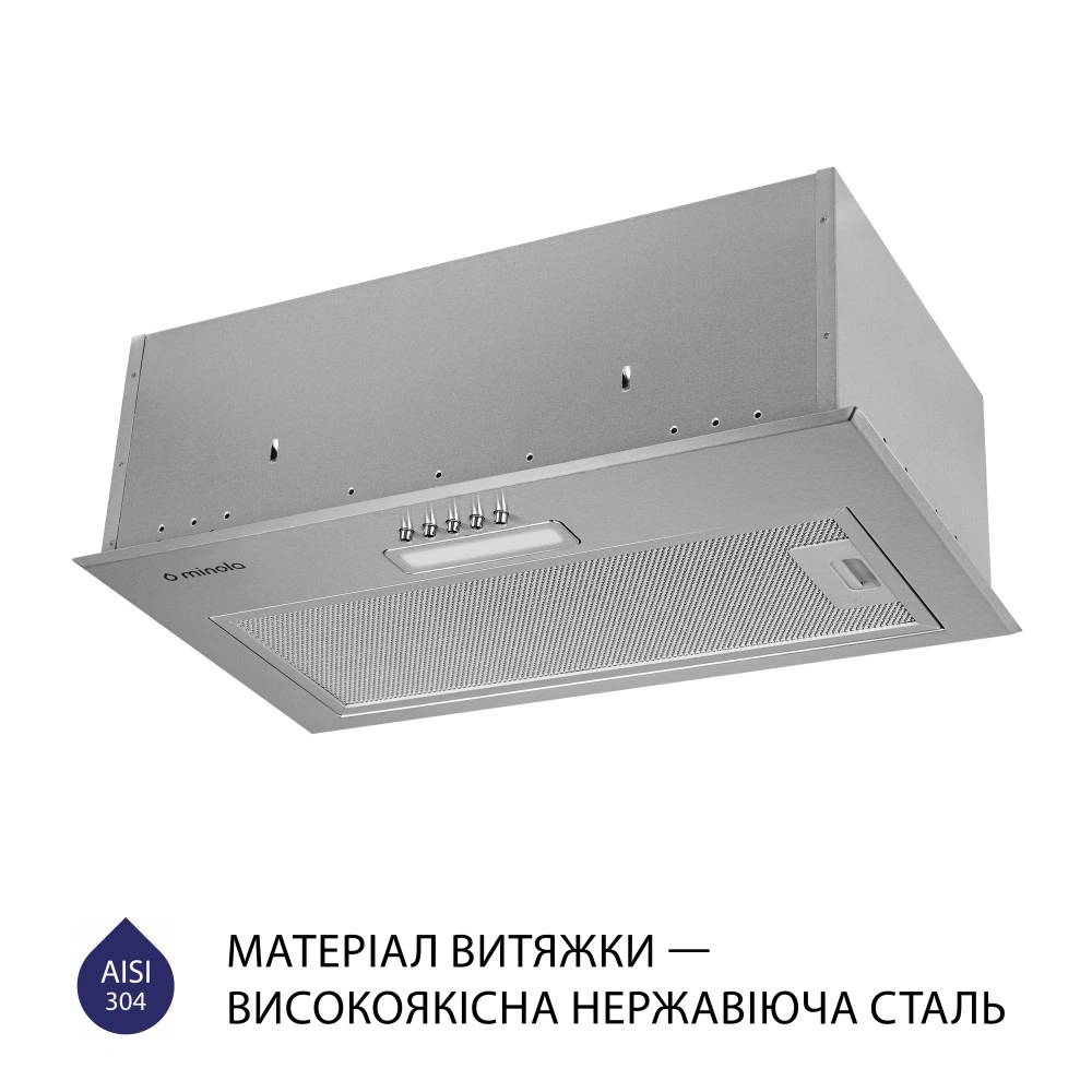 Вытяжка полновстроенная Minola HBI 5614 I 1000 LED original3 Вытяжка полновстроенная Minola HBI 5614 I 1000 LED original3