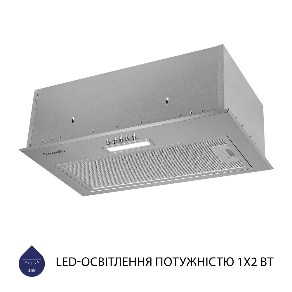 Вытяжка полновстроенная Minola HBI 5614 I 1000 LED original4 Вытяжка полновстроенная Minola HBI 5614 I 1000 LED original4