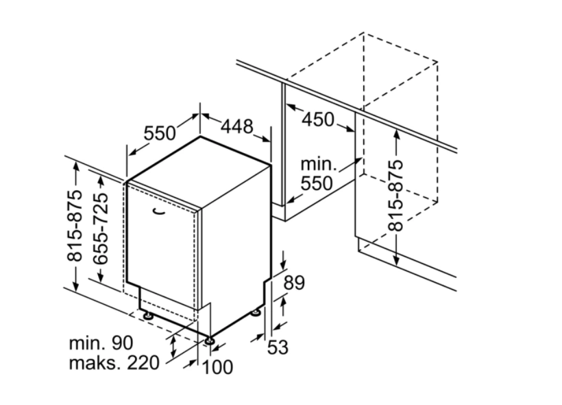 Встраиваемая посудомоечная машина SIEMENS SR85EX05ME original3 Встраиваемая посудомоечная машина SIEMENS SR85EX05ME original3