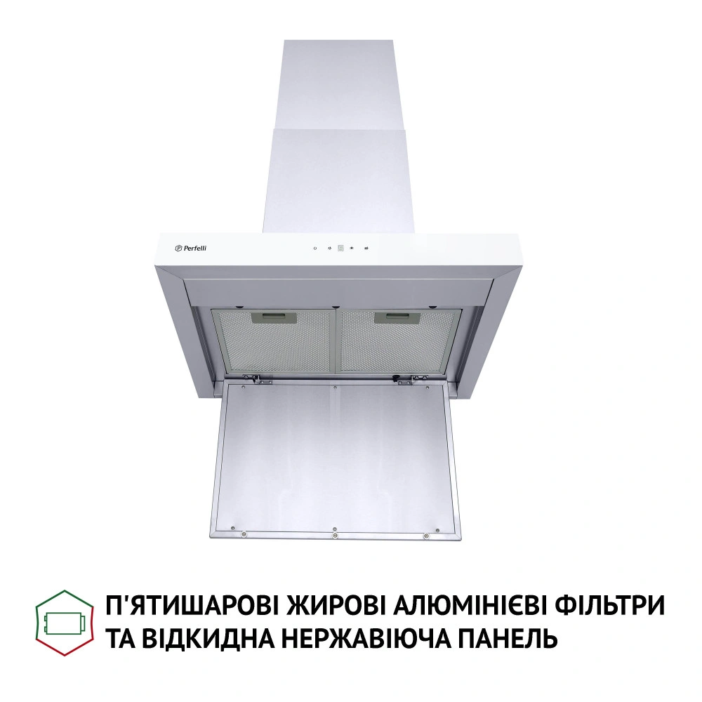 Вытяжка Perfelli TS 6635 I/WH 1000 LED original5 Вытяжка Perfelli TS 6635 I/WH 1000 LED original5