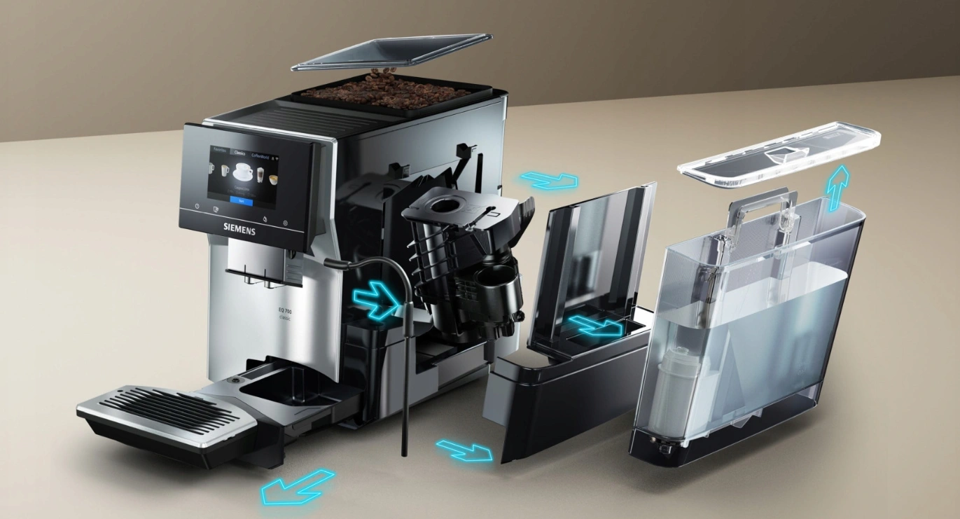 Кофемашина Siemens TP 715R01 original9 Кофемашина Siemens TP 715R01 original9