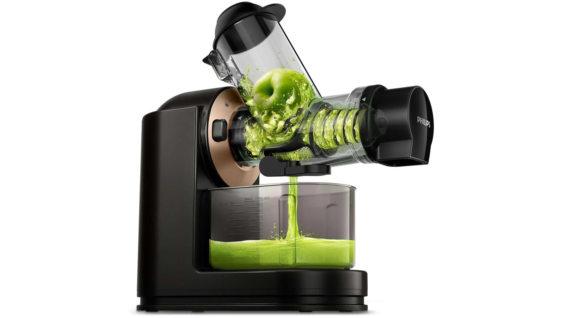 Соковыжималка медленного действия PHILIPS HR1888/70 original7 Соковыжималка медленного действия PHILIPS HR1888/70 original7