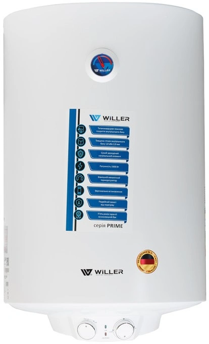 Бойлер Willer EV80DR-Prime original1 Бойлер Willer EV80DR-Prime original1