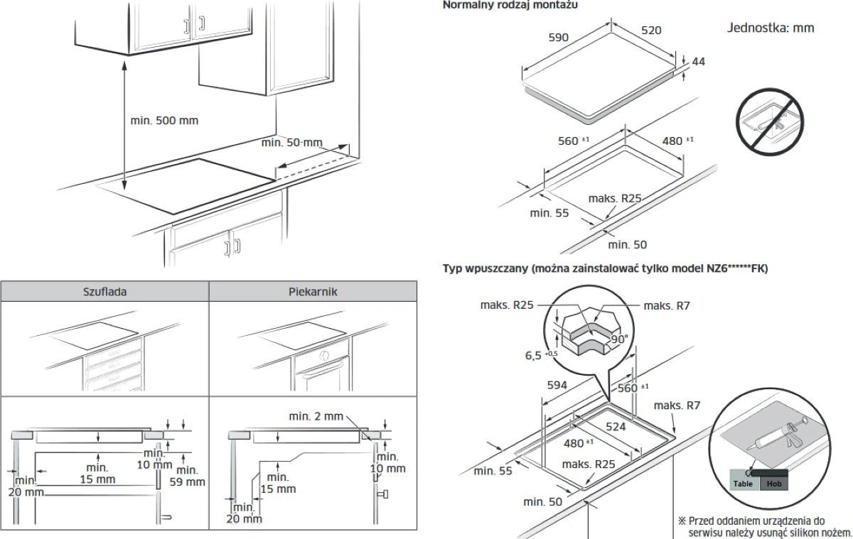 Варильна поверхня Samsung NZ64B5067YH original5 Варильна поверхня Samsung NZ64B5067YH original5