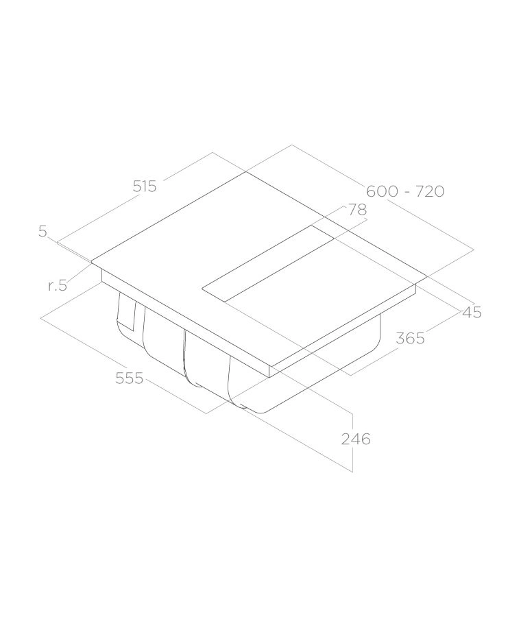 Варочная поверхность электрическая Elica NIKOLATESLA FIT BL/А/60 (PRF0167053) original6 Варочная поверхность электрическая Elica NIKOLATESLA FIT BL/А/60 (PRF0167053) original6