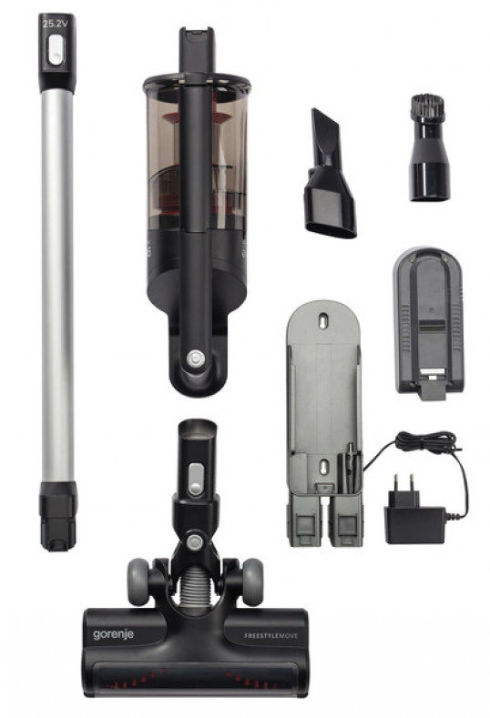 Пылесос аккумуляторный Gorenje SVC 252 FMBK original3 Пылесос аккумуляторный Gorenje SVC 252 FMBK original3