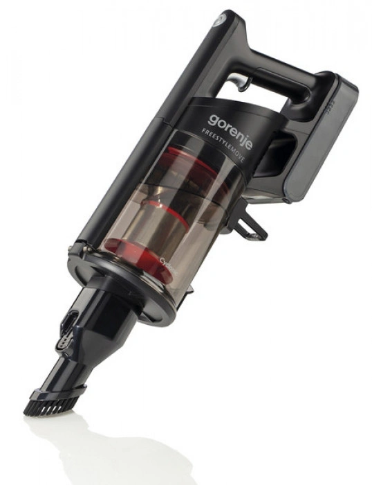 Пылесос аккумуляторный Gorenje SVC 252 FMBK original4 Пылесос аккумуляторный Gorenje SVC 252 FMBK original4