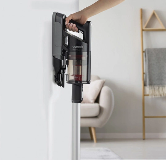 Пылесос аккумуляторный Gorenje SVC 252 FMBK original5 Пылесос аккумуляторный Gorenje SVC 252 FMBK original5