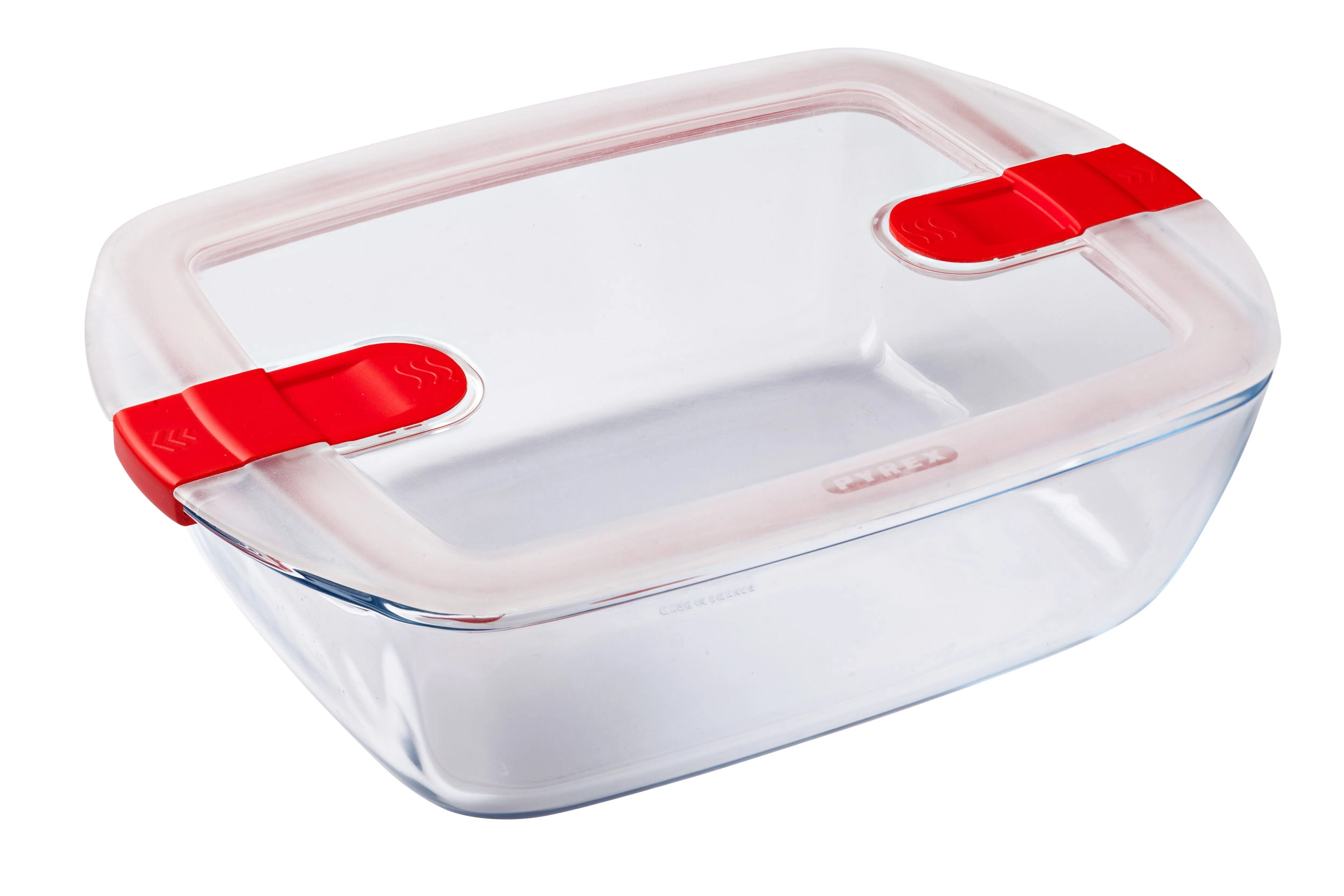 Форма PYREX CK&HT форма прям 28х20х8см(2.5л)з фіксат.кр. (216PH00/7644) Форма PYREX CK&HT форма прям 28х20х8см(2.5л)з фіксат.кр. (216PH00/7644)