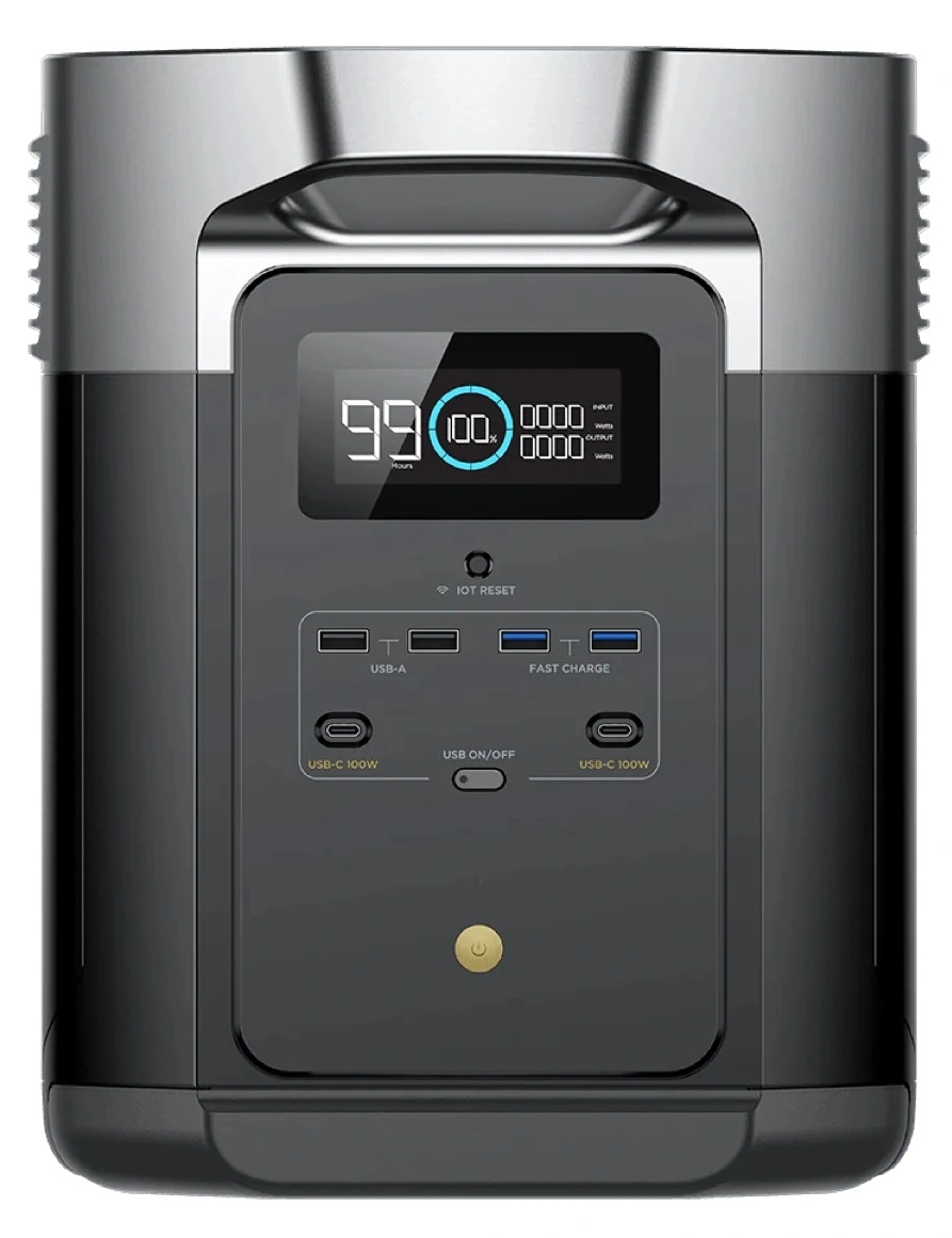 Зарядная станция EcoFlow DELTA Max 2000 (DELTA2000-EU) original1 Зарядная станция EcoFlow DELTA Max 2000 (DELTA2000-EU) original1