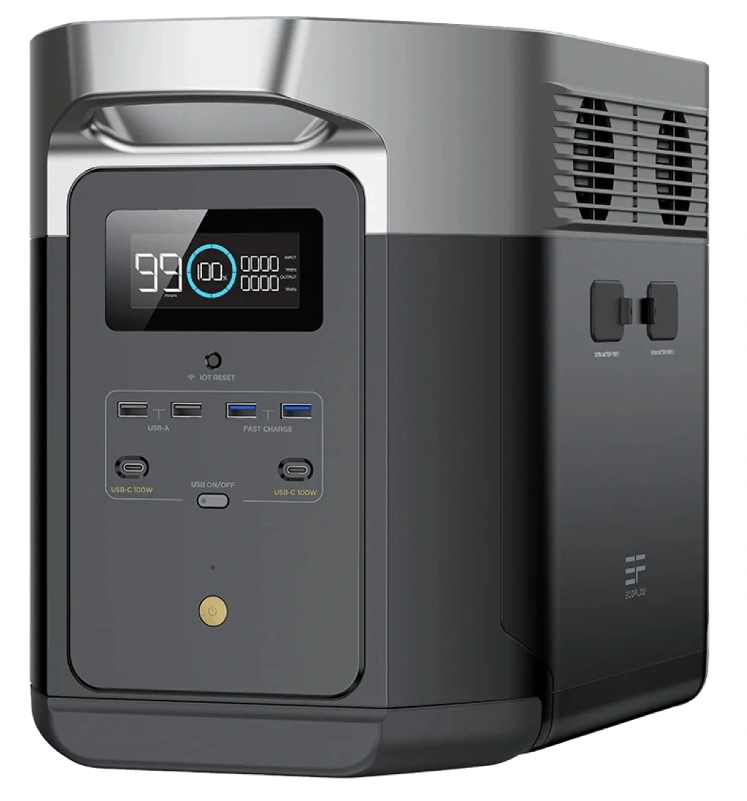 Зарядная станция EcoFlow DELTA Max 2000 (DELTA2000-EU) original2 Зарядная станция EcoFlow DELTA Max 2000 (DELTA2000-EU) original2