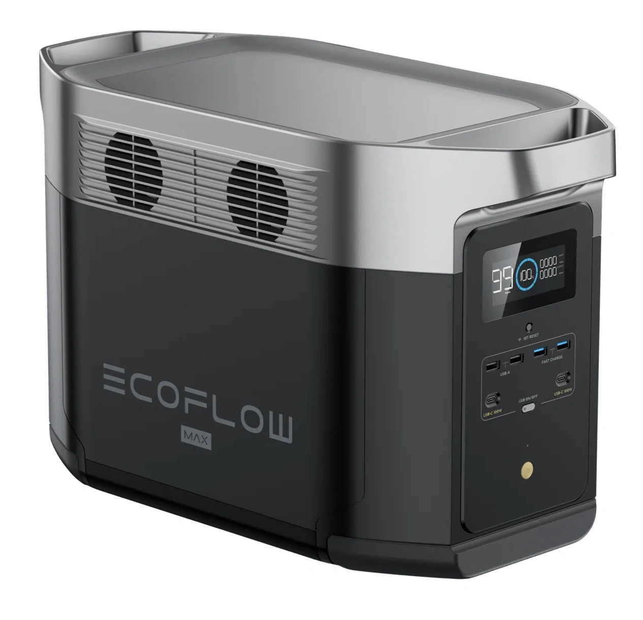 Зарядная станция EcoFlow DELTA Max 2000 (DELTA2000-EU) original3 Зарядная станция EcoFlow DELTA Max 2000 (DELTA2000-EU) original3