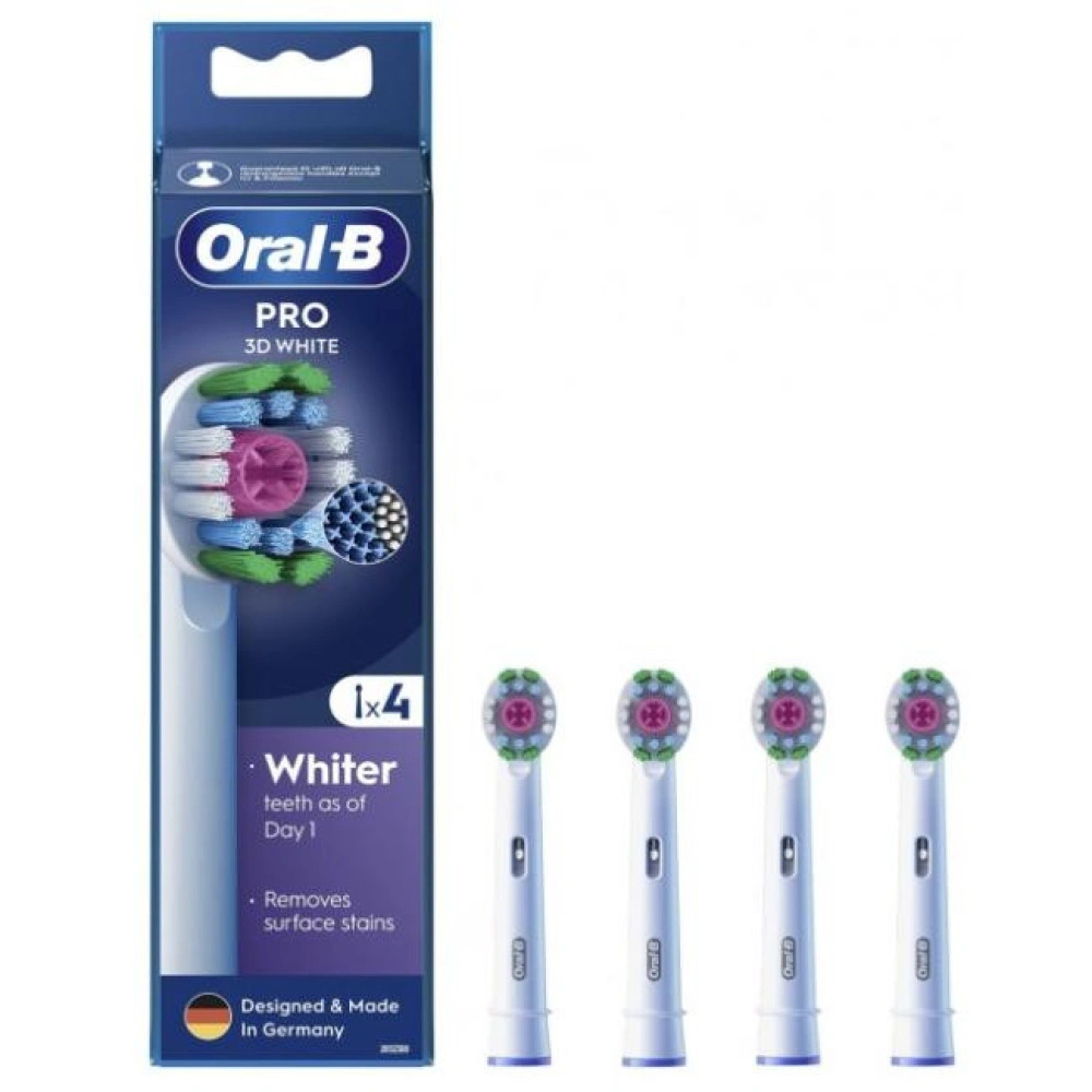 Насадка для электрической зубной щетки Braun Oral-B PRO 3D White EB18pRX (2) Насадка для электрической зубной щетки Braun Oral-B PRO 3D White EB18pRX (2)