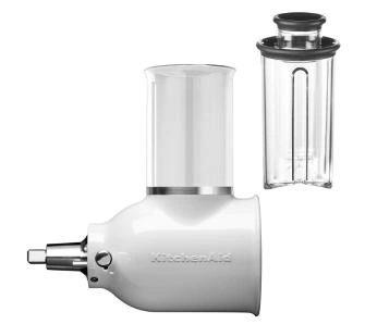 Насадка-овочерезка KitchenAid 5KSMVSA с тремя барабанами белая original1 Насадка-овочерезка KitchenAid 5KSMVSA с тремя барабанами белая original1