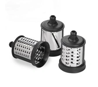 Насадка-овочерезка KitchenAid 5KSMVSA с тремя барабанами белая original3 Насадка-овочерезка KitchenAid 5KSMVSA с тремя барабанами белая original3