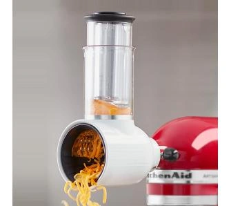 Насадка-овочерезка KitchenAid 5KSMVSA с тремя барабанами белая original4 Насадка-овочерезка KitchenAid 5KSMVSA с тремя барабанами белая original4