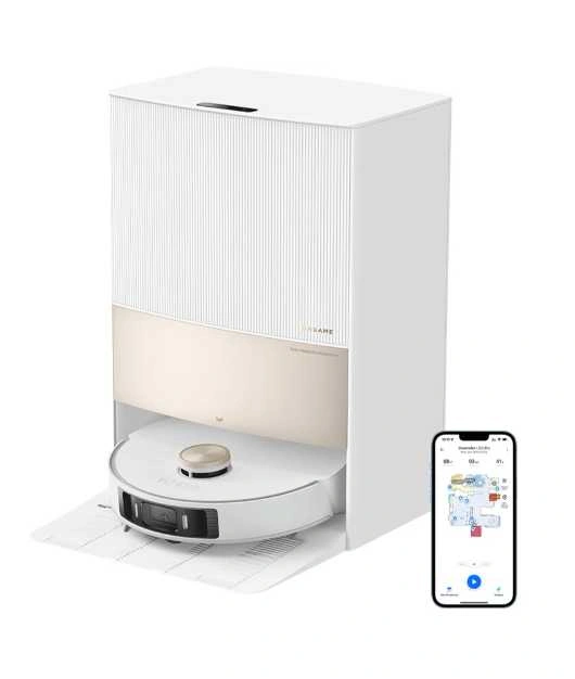 Робот-пылесос с влажной уборкой Dreame Bot L20 Ultra Complete White original1 Робот-пылесос с влажной уборкой Dreame Bot L20 Ultra Complete White original1