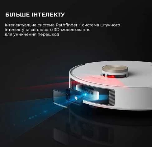 Робот-пылесос с влажной уборкой Dreame Bot L20 Ultra Complete White original2 Робот-пылесос с влажной уборкой Dreame Bot L20 Ultra Complete White original2