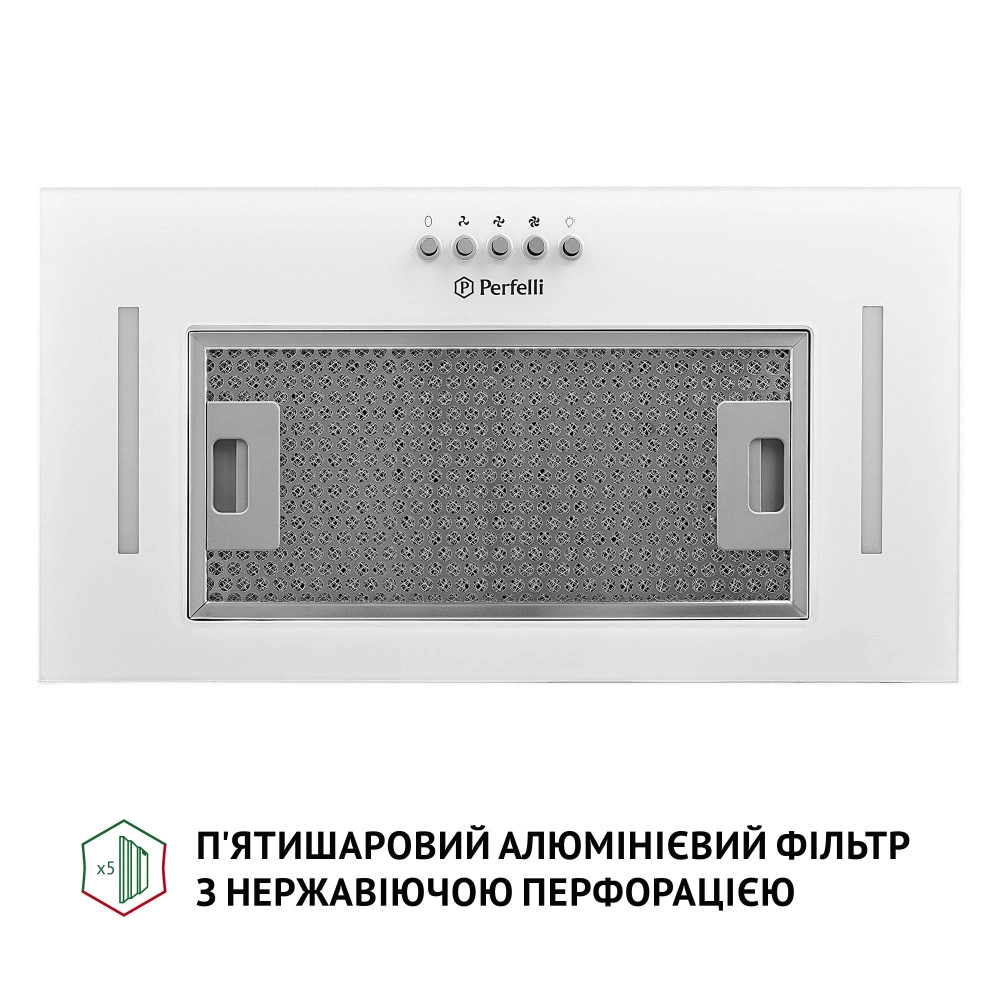 Полновстраиваемая вытяжка Perfelli BI 5684 WH 1000 LED original3 Полновстраиваемая вытяжка Perfelli BI 5684 WH 1000 LED original3