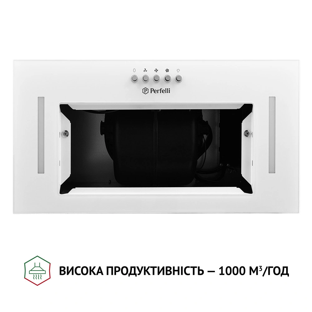 Полновстраиваемая вытяжка Perfelli BI 5684 WH 1000 LED original4 Полновстраиваемая вытяжка Perfelli BI 5684 WH 1000 LED original4