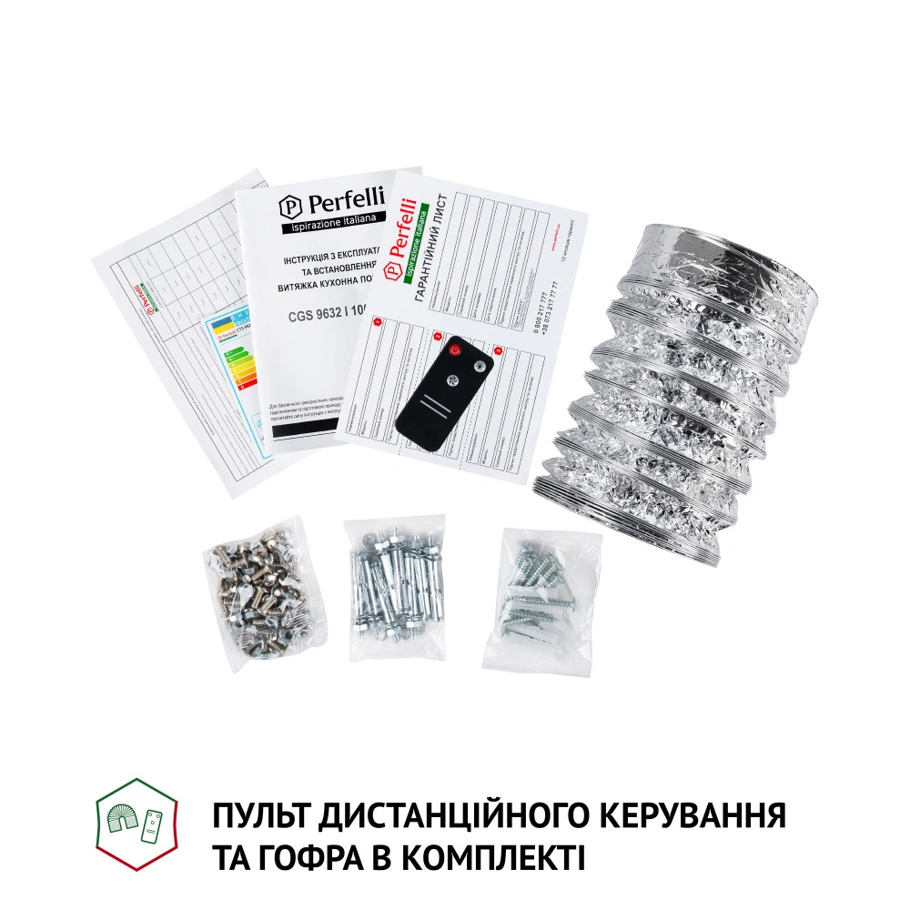 Вытяжка Perfelli CGS 9632 I 1000 LED original10 Вытяжка Perfelli CGS 9632 I 1000 LED original10