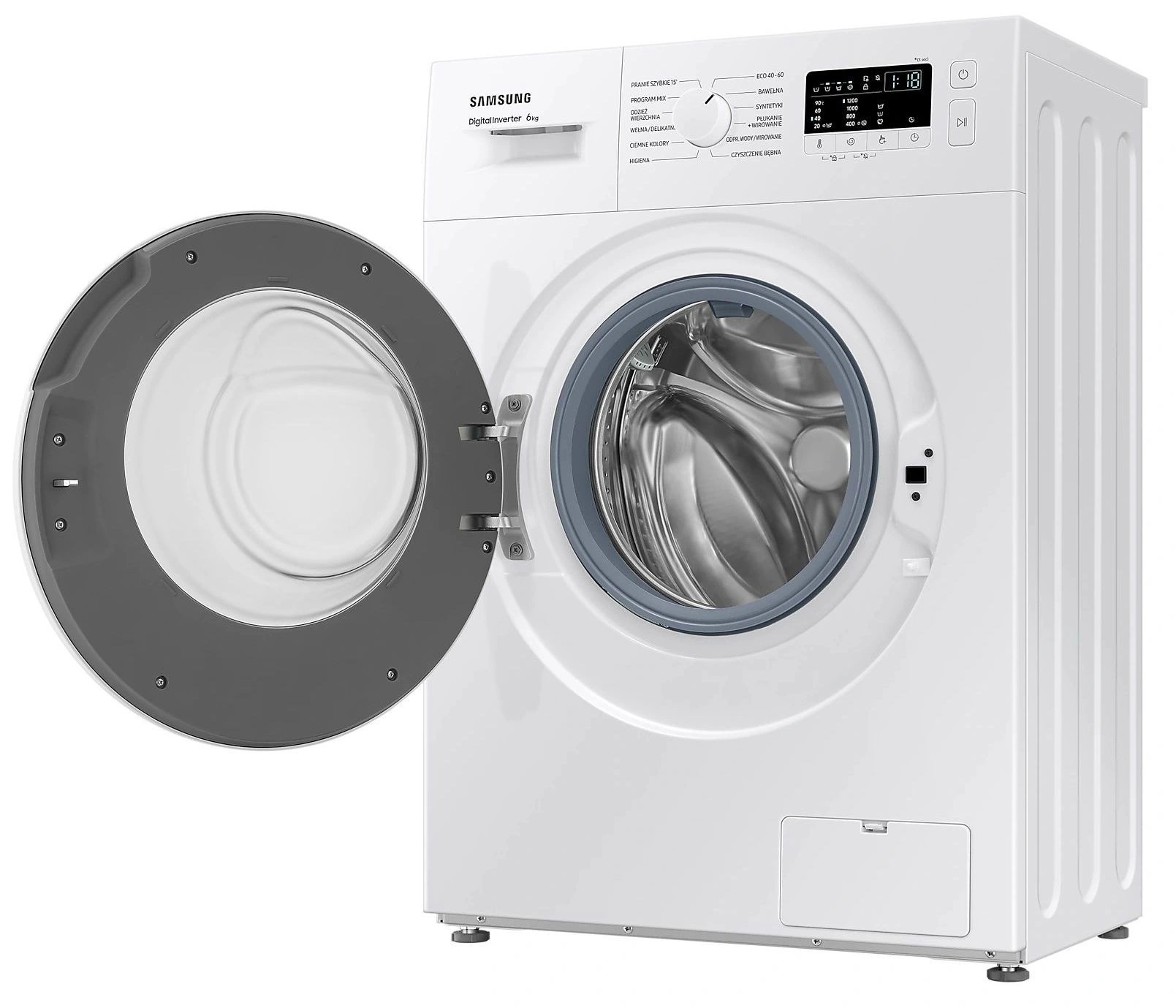 Стиральная машина  Samsung WW60A3120WE original5 Стиральная машина  Samsung WW60A3120WE original5