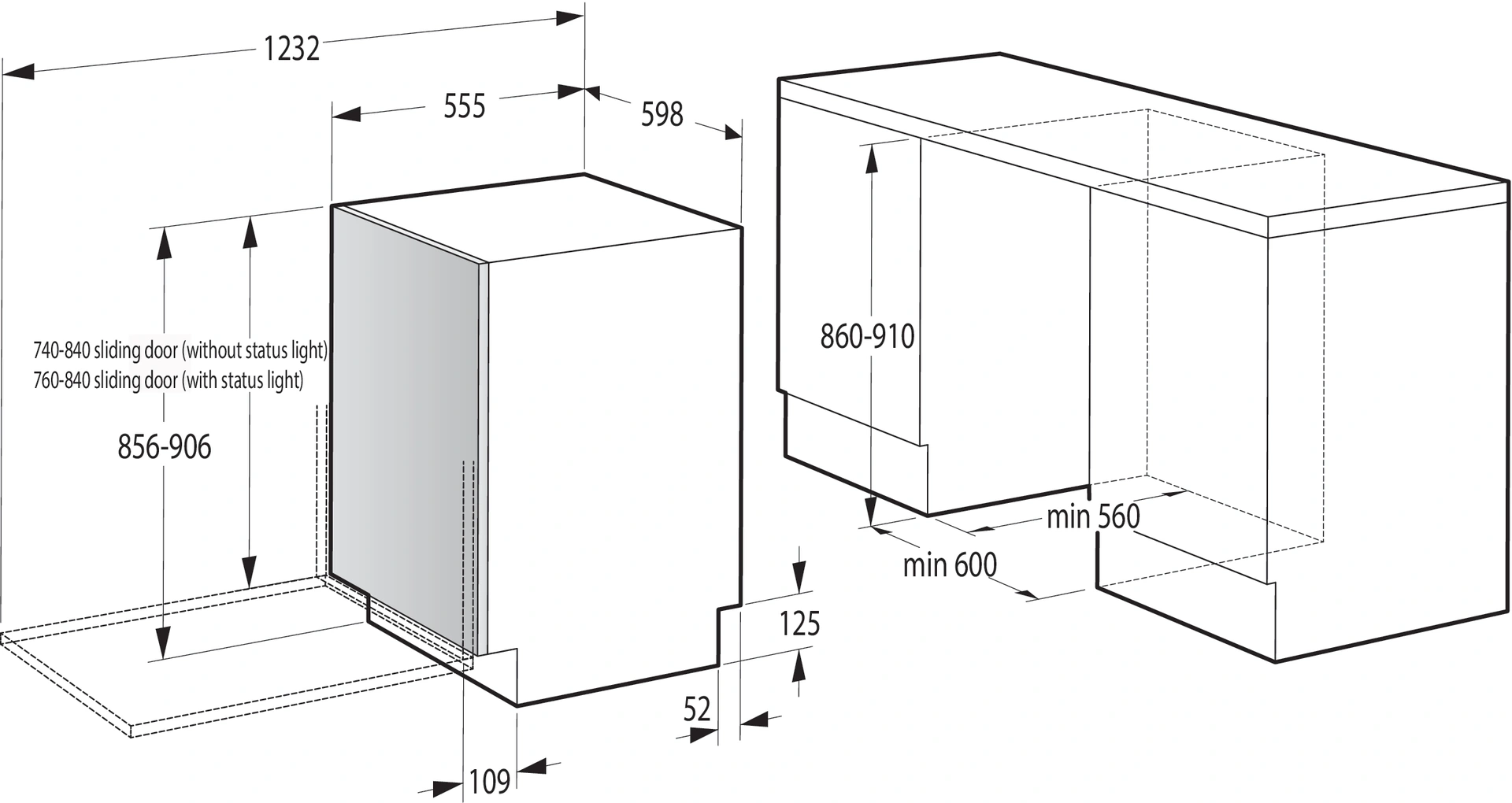 Встраиваемая посудомоечная машина Gorenje GV693C60XXL original31 Встраиваемая посудомоечная машина Gorenje GV693C60XXL original31