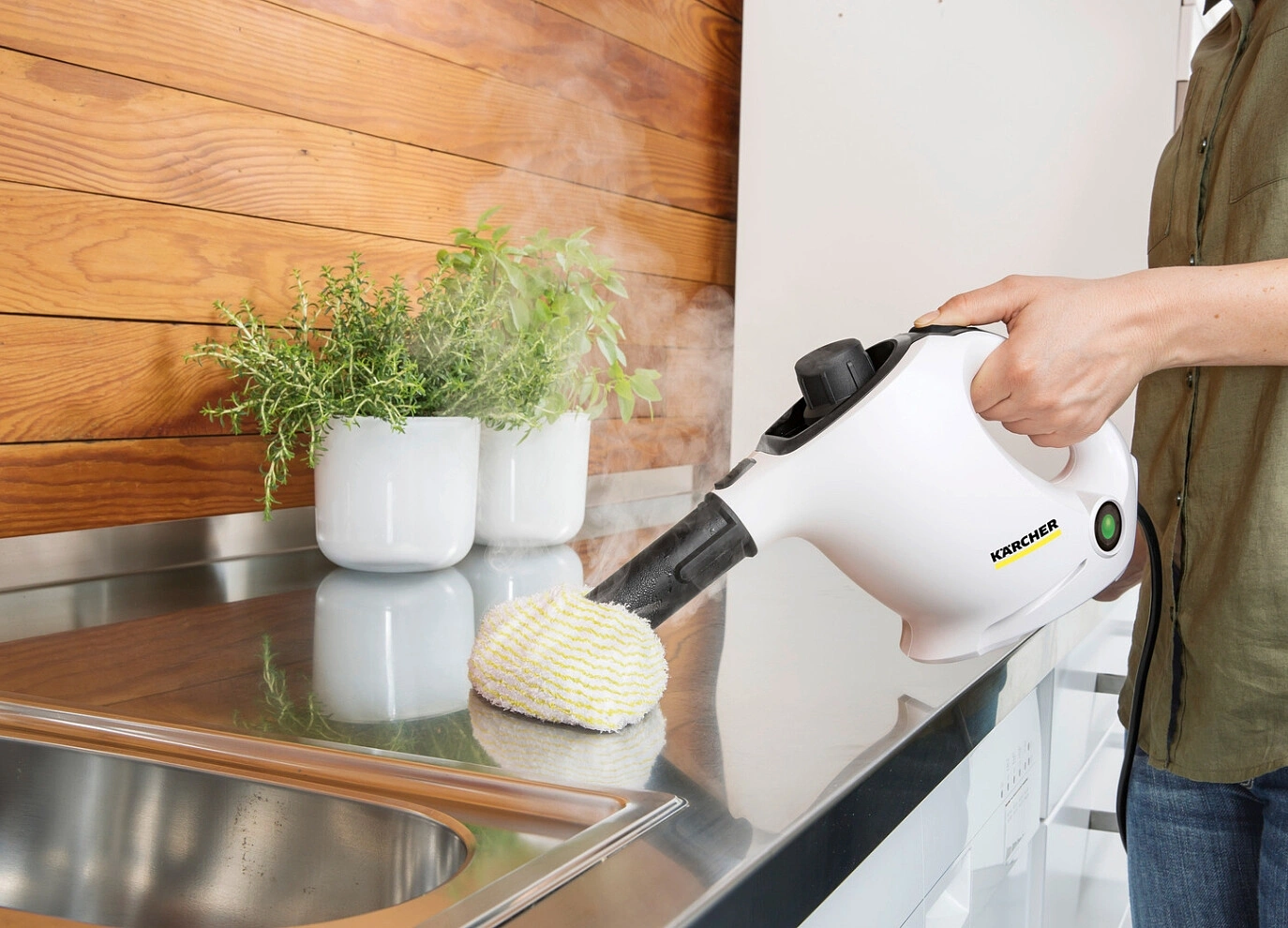 Пароочиститель Karcher SC 1 EasyFix (1.516-400.0) original4 Пароочиститель Karcher SC 1 EasyFix (1.516-400.0) original4