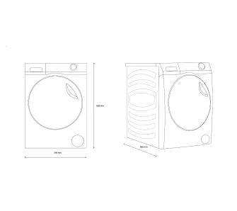 Стиральная машина автоматическая Haier 7 HW120-B14979 original10 Стиральная машина автоматическая Haier 7 HW120-B14979 original10