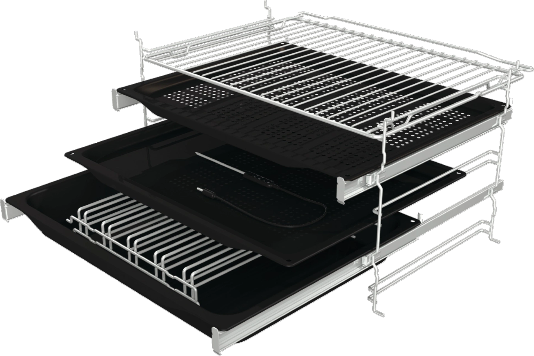 Духовой шкаф электрический Gorenje BPSAX 6747 A08BGWI original7 Духовой шкаф электрический Gorenje BPSAX 6747 A08BGWI original7