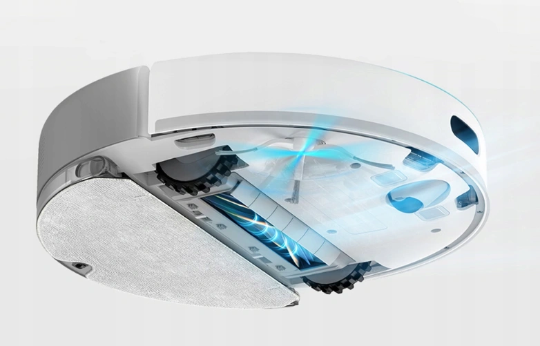 Робот-пылесос с влажной уборкой Dreame Bot D10s White (RLS3L) original2 Робот-пылесос с влажной уборкой Dreame Bot D10s White (RLS3L) original2