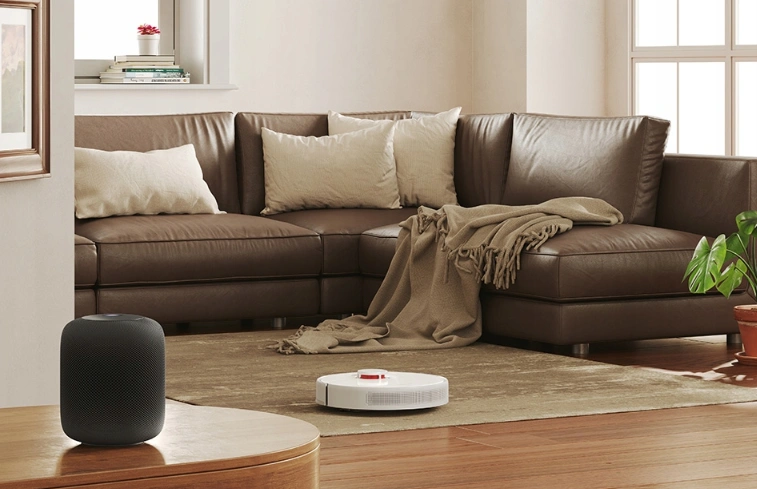 Робот-пылесос с влажной уборкой Dreame Bot D10s White (RLS3L) original5 Робот-пылесос с влажной уборкой Dreame Bot D10s White (RLS3L) original5