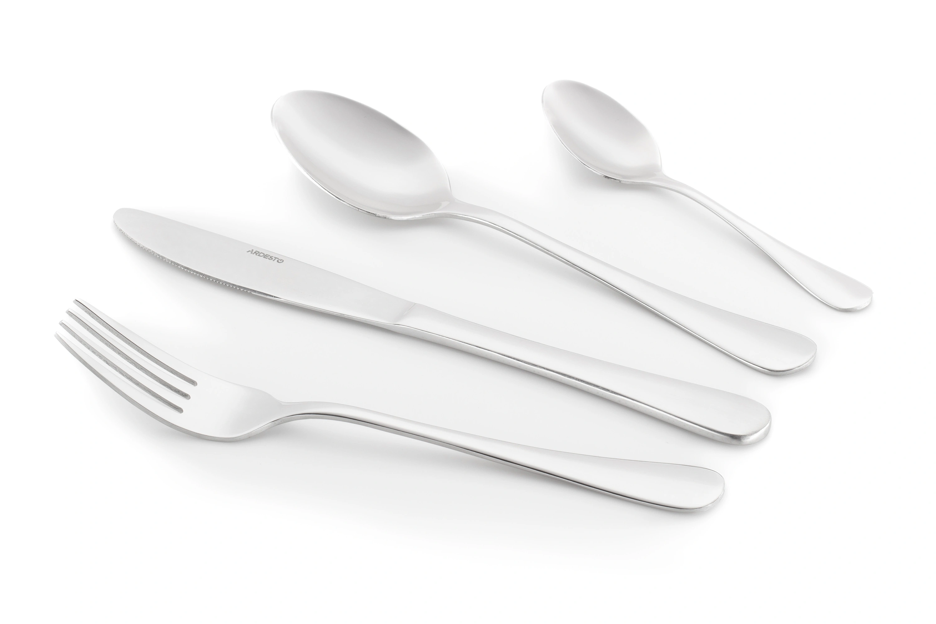 Набор столовых приборов Ardesto Gemini Luster 24 пр., (AR1924LS) original1 Набор столовых приборов Ardesto Gemini Luster 24 пр., (AR1924LS) original1
