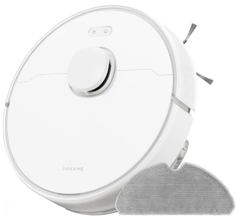 Робот-пылесос с влажной уборкой Dreame D9 MAX White Gen 2 (RLD34GA-Wh) original1 Робот-пылесос с влажной уборкой Dreame D9 MAX White Gen 2 (RLD34GA-Wh) original1