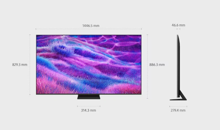 Телевізор Samsung QE65QN80FAUXXH original2 Телевізор Samsung QE65QN80FAUXXH original2