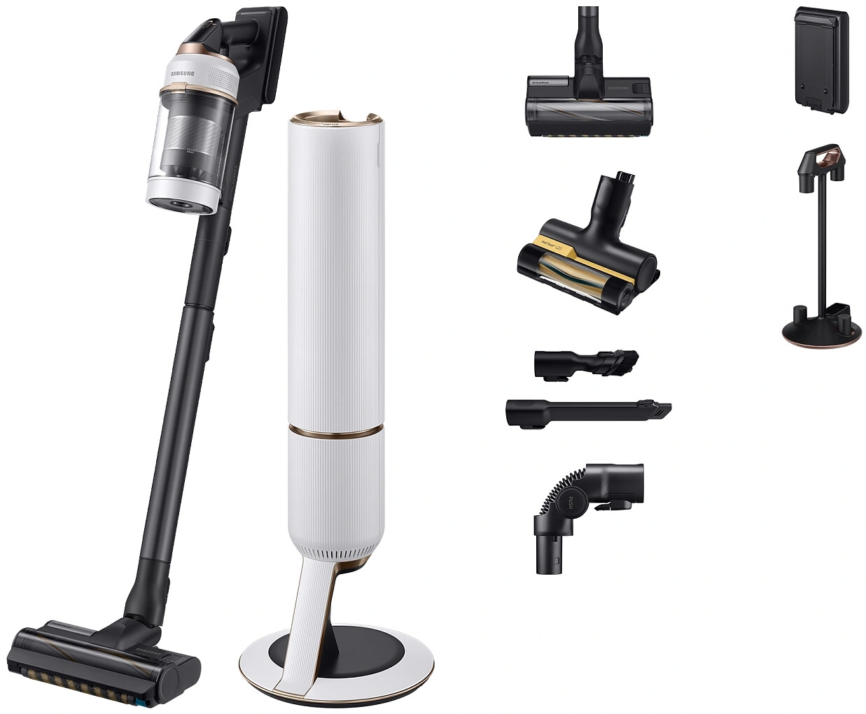 Пылесос Samsung BeSpoke Jet Plus Pet VS-20B95823W original1 Пылесос Samsung BeSpoke Jet Plus Pet VS-20B95823W original1