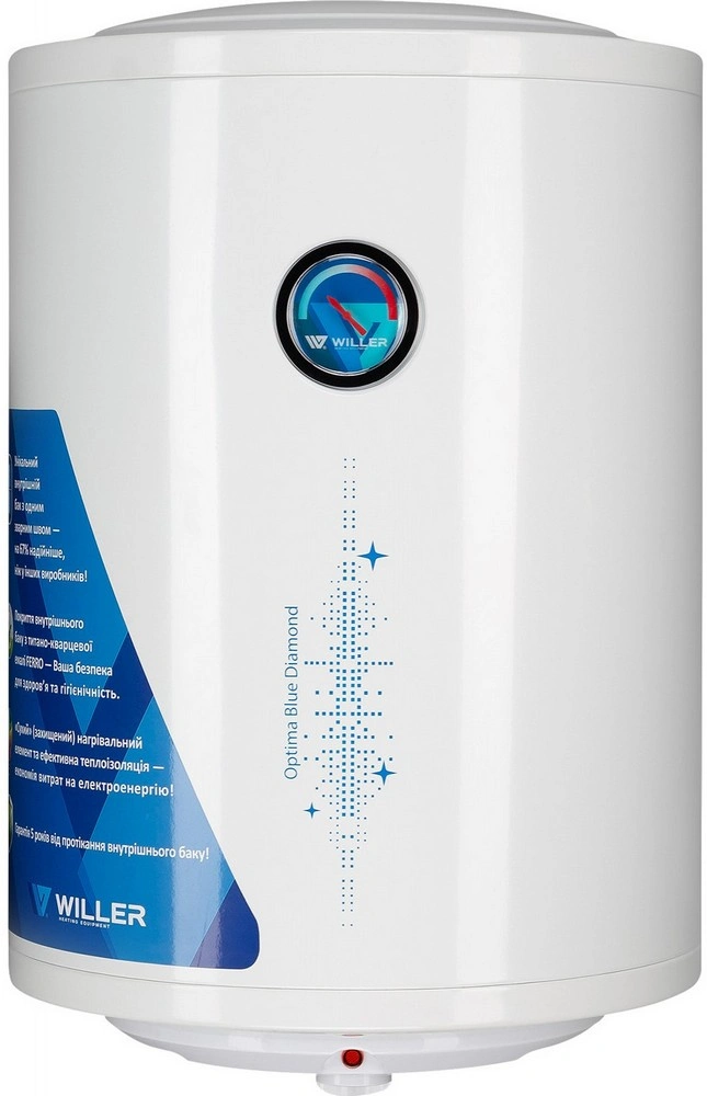 Бойлер Willer EV50DR Optima original1 Бойлер Willer EV50DR Optima original1