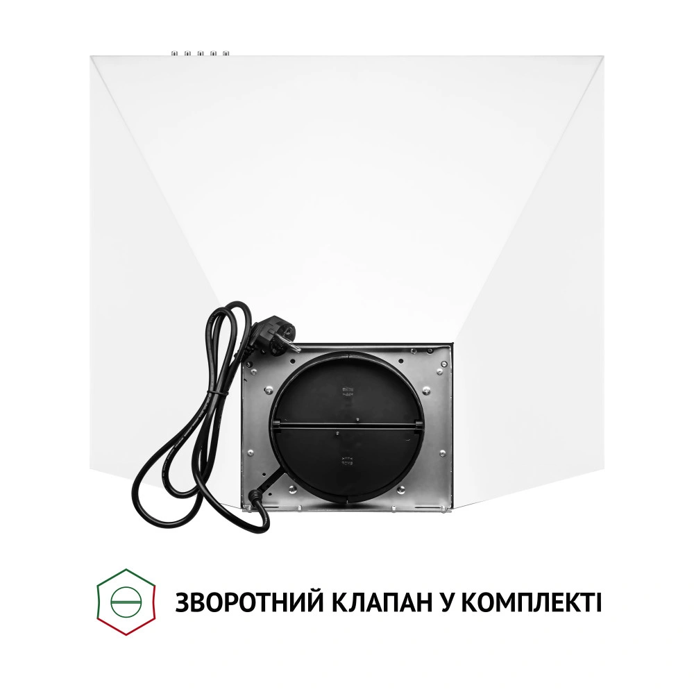 Вытяжка купольная Perfelli K 6610 WH 1000 LED original6 Вытяжка купольная Perfelli K 6610 WH 1000 LED original6