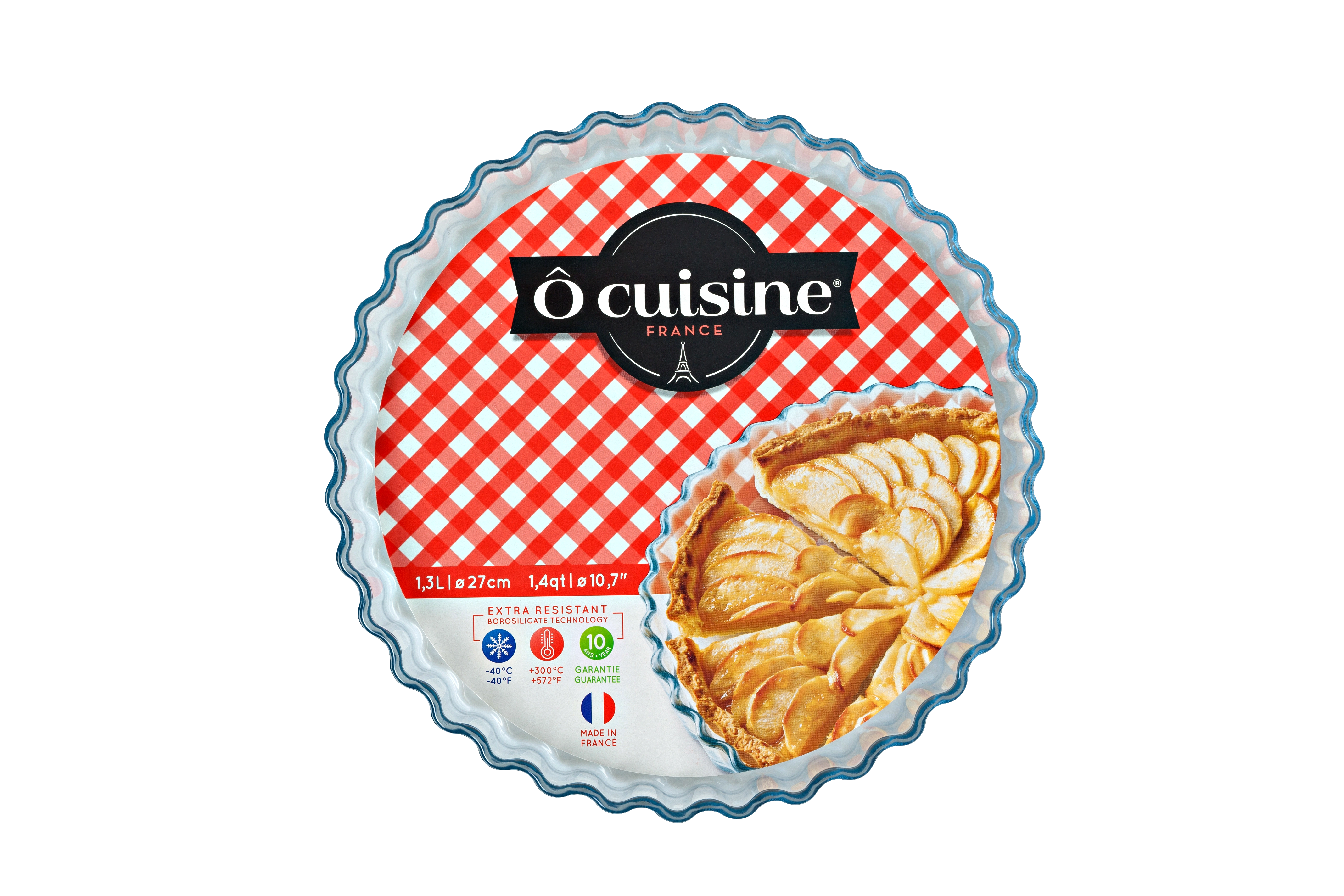 Форма O CUISINE д.запек/круг/д.пирога/27 см (803BC00/1648) Форма O CUISINE д.запек/круг/д.пирога/27 см (803BC00/1648)