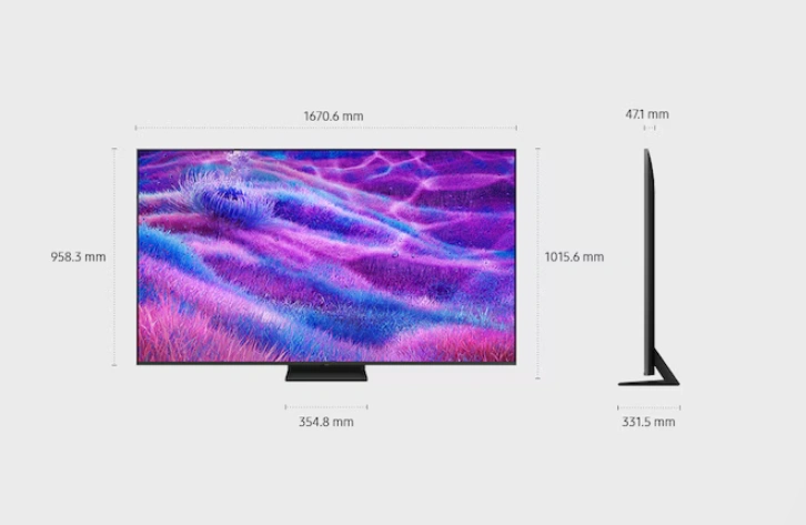 Телевізор Samsung QE75QN80FAUXXH original2 Телевізор Samsung QE75QN80FAUXXH original2
