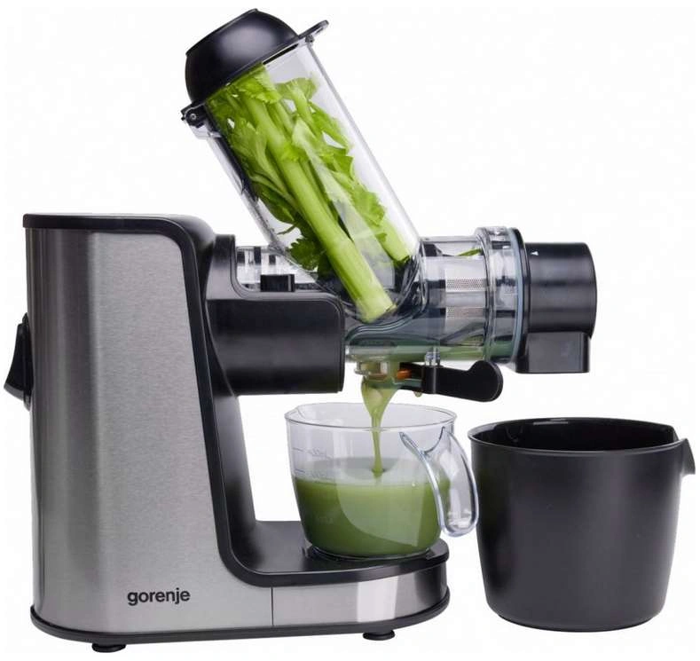 Соковыжималка шнековая Gorenje JC200BE original3 Соковыжималка шнековая Gorenje JC200BE original3
