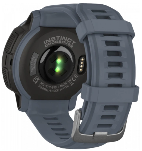 Смарт-часы Garmin Instinct Crossover - Standard Edition Blue Granite (010-02730-14/04) original3 Смарт-часы Garmin Instinct Crossover - Standard Edition Blue Granite (010-02730-14/04) original3