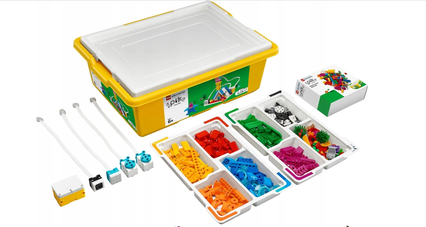 Блочный конструктор LEGO Education Spike Essential Set (45345) original1 Блочный конструктор LEGO Education Spike Essential Set (45345) original1