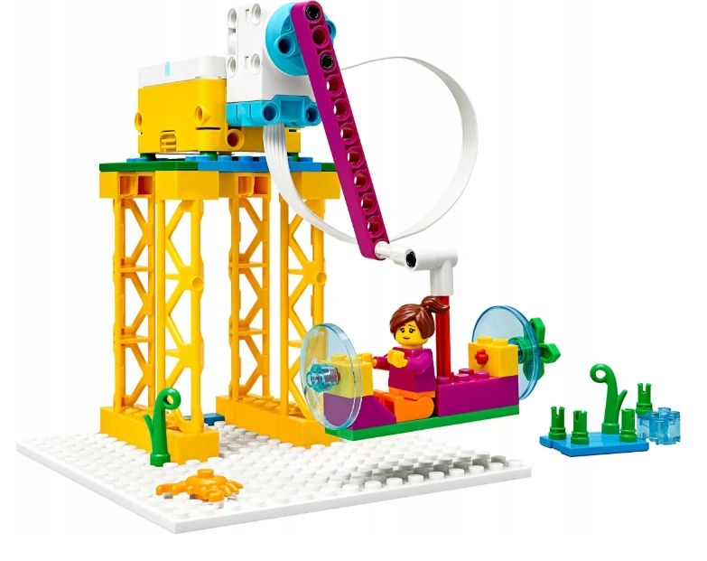 Блочный конструктор LEGO Education Spike Essential Set (45345) original4 Блочный конструктор LEGO Education Spike Essential Set (45345) original4