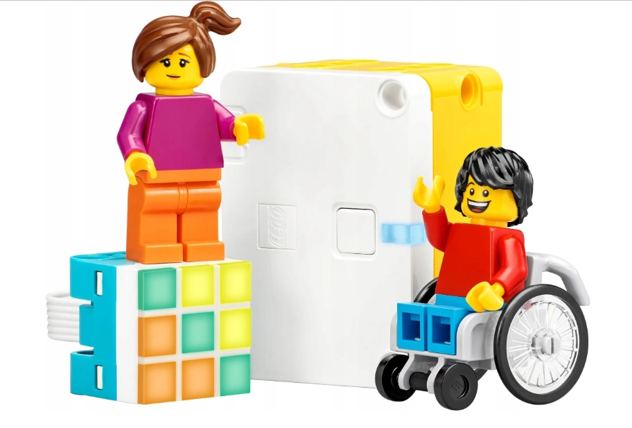 Блочный конструктор LEGO Education Spike Essential Set (45345) original5 Блочный конструктор LEGO Education Spike Essential Set (45345) original5