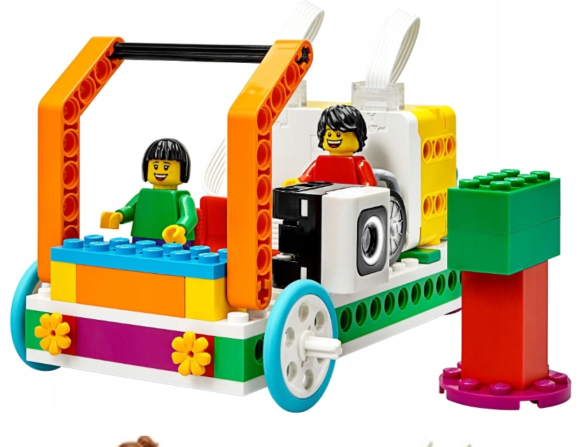 Блочный конструктор LEGO Education Spike Essential Set (45345) original6 Блочный конструктор LEGO Education Spike Essential Set (45345) original6