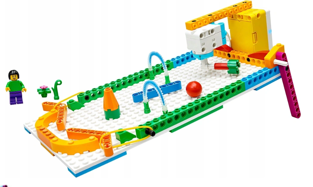 Блочный конструктор LEGO Education Spike Essential Set (45345) original7 Блочный конструктор LEGO Education Spike Essential Set (45345) original7