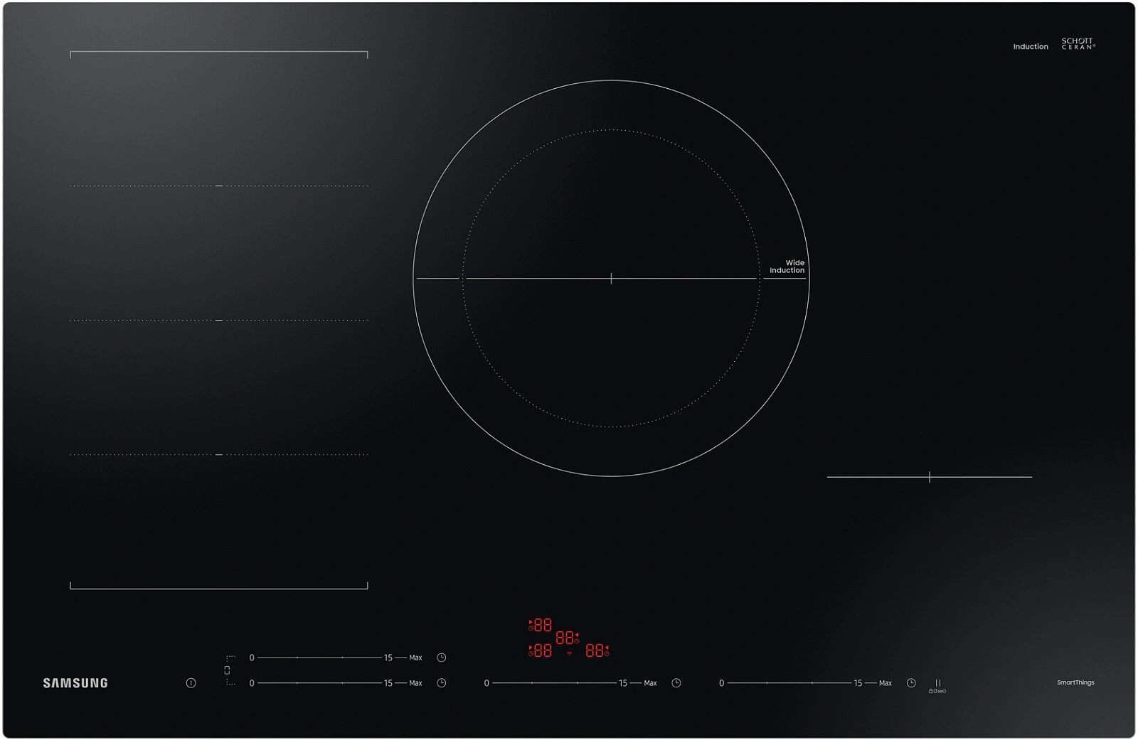 Індукційна плита Samsung NZ84C6057FK original1 Індукційна плита Samsung NZ84C6057FK original1