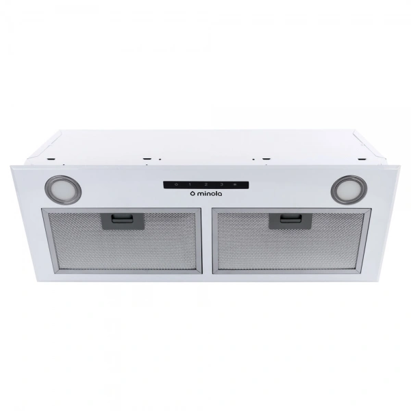 Вытяжка полновстраиваемая Minola HBS 7652 WH 1000 LED original2 Вытяжка полновстраиваемая Minola HBS 7652 WH 1000 LED original2