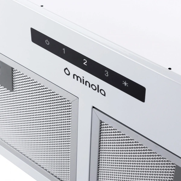 Вытяжка полновстраиваемая Minola HBS 7652 WH 1000 LED original8 Вытяжка полновстраиваемая Minola HBS 7652 WH 1000 LED original8